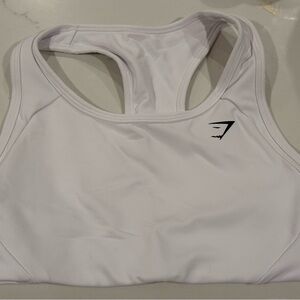 Gymshark White Sports Bra XS - NWT